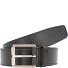  Cinturón informal de cuero Modelo black | 115 cm