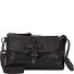  Urban Poets Bolsa de hombro Piel 19 cm Modelo dark ash