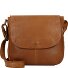  Colombiana Bolsa de hombro Piel 25 cm Modelo nougat