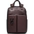  Harper mochila de viaje piel 42 cm compartimento para portátil Modelo dark brown