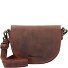  Bolso de hombro Montenegro de cuero 12 cm Modelo braun