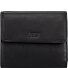  Odense Cartera Protección RFID Piel 12 cm Modelo black