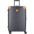  Carro de 4 ruedas Amalfi 70 cm Modelo black