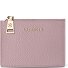  Bolonia Llavero de piel Tarjetero RFID piel 11.5 Modelo rose