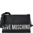  Bolsa de hombro 21 cm Modelo nero-silber