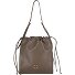  Slouchy Bolsa de hombro Piel 31 cm Modelo grigio asfalto 1 - antique gold