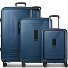  Essentials 14 4 ruedas Set de maletas 3 piezas Con fuelle expandible Modelo dark blue metallic