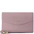  Bolso bandolera Bologna Clutch cuero 23 cm Modelo rose