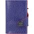  Funda para tarjetas de crédito Click & Slide RFID Piel 6,5 cm Modelo violet-re