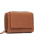  Orveta Cartera Bloqueo RFID Piel natural 13 cm Modelo cognac