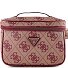  Berta Bolsa de aseo 26 cm Modelo burgundy logo