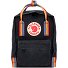  Kanken Rainbow Mini Mochila de la ciudad 28 cm Modelo black-rainbow pattern