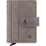  Vintage Cartera Protección RFID Piel 7.5 cm Modelo grey