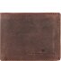  Ron Cartera Protección RFID Piel 10 cm Modelo brown