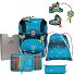  ErgoFlex Tiny LED Juego de mochilas escolares Modelo Rainbow Star