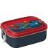  Caja de almuerzo 18 cm Modelo Car