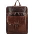  Rugged Mochila de negocios Piel 39 cm Compartimento para el portátil Modelo brown