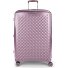  Queens 4 ruedas Carrito L 75 cm con pliegue de expansión Modelo lila