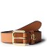  Logo Cinturón Piel Modelo classic caramel | 95 cm