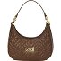  Mariella Bolsa de hombro 26 cm Modelo chestnut