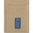  Secure Slim Cartera Protección RFID Piel 8 cm Modelo beige