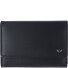  Polo Cartera Bloqueo RFID Piel natural 14 cm Modelo schwarz