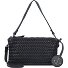  Soft Weaving Michel Bolsa de hombro Piel 23 cm Modelo dark ash