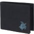  New Cryptan Cartera Bloqueo RFID 12 cm Modelo schwarz-turtle 2.0 cyan