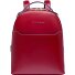  Blue Square Mochila de la ciudad Piel natural 30 cm Modelo red