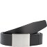  Cinturón de placa formal de cuero Modelo black | 115 cm