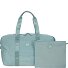  Positano Bolsa de viaje Weekender 43 cm Modelo hellblau
