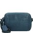  Natural Norah Bolsa de hombro Piel 22 cm Modelo berry blue