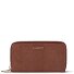  Bologna Leather Cartera Protección RFID Piel 20 cm Modelo brown