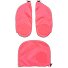  Accesorios Fluo safety set 3 pcs. Modelo pink