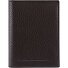  Billetera de negocios de cuero RFID 8 cm Modelo dark brown