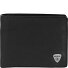  Cartera Harrison de cuero 12,5 cm Modelo black