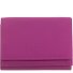  Cartera de piel 10 cm Modelo fuchsia