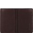  Hedley Cartera Protección RFID Piel 12 cm Modelo dark brown