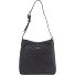  leggero stampa Bolsa de hombro Piel 23 cm Modelo black