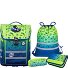  Perfecto Juego de mochilas escolares 5 piezas Modelo Football 2T