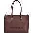  Myrtha Bolsa de hombro Piel natural 40 cm Compartimento para laptop Modelo berry