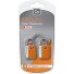  Accesorios de equipaje Cerraduras de equipaje TSA set 2 pcs. Modelo orange