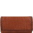 Cartera Shelly Piel Tejido Suave 18 cm Modelo charming cognac