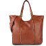 Kura Bolsa de compras Piel 35 cm Modelo cognac