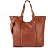  Kura Bolsa de compras Piel 35 cm Modelo cognac