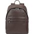  New York Mochila de día Piel 41 cm Compartimento para el portátil Modelo coffee brown