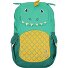  Mochila infantil Kikki 28 cm Modelo fern-alpinegreen