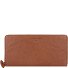  Grandma´s Luxury Club Cynthia Cartera Bloqueo RFID Piel natural 20 cm Modelo caramel