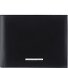  Cartera clásica de cuero RFID 11 cm Modelo black