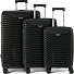  5820 4 ruedas Juego de maletas 3 piezas Modelo schwarz